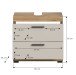 Waschbeckenunterschrank >Scout< in Evoak Oak / Kaschmir - 60x56x34cm (BxHxT)