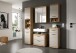 Hochschrank >Scout< in Evoak Oak / Kaschmir - 37x191x31cm (BxHxT)