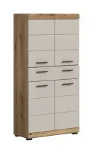 Midischrank >Scout< in Evoak Oak / Kaschmir -...