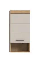 Hängeschrank >Scout< in Evoak Oak / Kaschmir -...