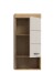 Hängeschrank >Scout< in Evoak Oak / Kaschmir - 37x79x24cm (BxHxT)