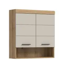 Hängeschrank >Scout< in Evoak Oak / Kaschmir -...
