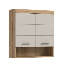 Hängeschrank >Scout< in Evoak Oak / Kaschmir -...