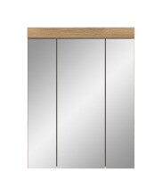 Badezimmerspiegelschrank >Scout< in Evoak Oak /...