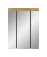 Badezimmerspiegelschrank >Scout< in Evoak Oak /...