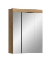 Badezimmerspiegelschrank >Scout< in Evoak Oak /...