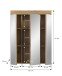 Badezimmerspiegelschrank >Scout< in Evoak Oak / Spiegel - 60x79x18cm (BxHxT)