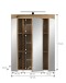 Spiegelschrank >Scout< in Evoak Oak / Spiegel - 60x79x18cm (BxHxT)