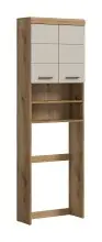 Waschmaschinenumbauschrank >Scout< in Evoak Oak /...