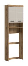 Waschmaschinenumbauschrank >Scout< in Evoak Oak /...