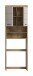 Waschmaschinenumbauschrank >Scout< in Evoak Oak / Kaschmir - 63x191x24cm (BxHxT)