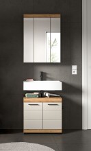 Badezimmer-Set >Scout< in Evoak Oak / Kaschmir -...