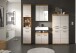 Badezimmer-Set >Scout< in Evoak Oak / Kaschmir - 201x191x34cm (BxHxT)