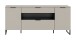 Sideboard >Noida< in kaschmir - 80x185x41cm (BxHxT)