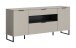 Sideboard >Noida< in kaschmir - 80x185x41cm (BxHxT)