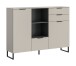 Highboard >Noida< in kaschmir - 112x150x37cm (BxHxT)