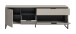 Lowboard >Noida< in kaschmir - 64x185x41cm (BxHxT)