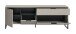 Lowboard >Noida< in kaschmir - 64x185x41cm (BxHxT)
