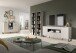Wohnwand >Noida< in kaschmir - 305x192x41cm (BxHxT)