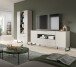 Wohnzimmer-Set >Noida< in kaschmir - 290x192x41cm (BxHxT)
