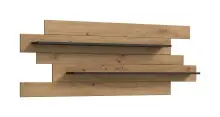 Wandboard >Canu< in Basalt Grau / Artisan -...