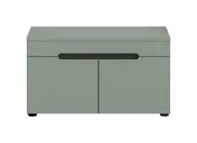 Sitzbank >Canu< in Basalt Grau / Smoke Green -...
