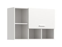 Hängeschrank >Free< in Weiß - 64x95x34cm...