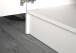 Waschmaschinenumbauschrank >Free< in Weiß - 126x195x68cm (BxHxT)