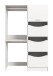 Waschmaschinenumbauschrank >Free< in Weiß - 126x195x68cm (BxHxT)