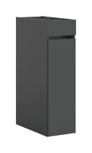 Badregal >Free< in Anthrazit - 29x101x60cm (BxHxT)