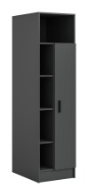 Stauraumschrank >Free< in Anthrazit - 50x196x68cm...