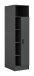 Stauraumschrank >Free< in Anthrazit - 50x196x68cm (BxHxT)