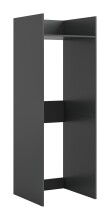 Waschmaschinenumbauschrank >Free< in Anthrazit -...