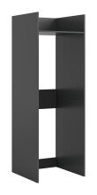 Waschmaschinenumbauschrank >Free< in Anthrazit -...