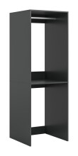 Waschmaschinenumbauschrank >Free< in Anthrazit -...