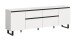Lowboard >Tomasa< in Weiß - 188x65x36cm (BxHxT)