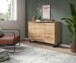 Sideboard >Tomasa< in Evoke Oak - 120x84x36cm (BxHxT)