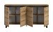 Sideboard >Tomasa< in Evoke Oak - 160x84x36cm (BxHxT)