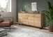 Sideboard >Tomasa< in Evoke Oak - 160x84x36cm (BxHxT)