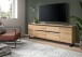 Lowboard >Tomasa< in Evoke Oak - 188x65x36cm (BxHxT)