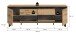 Lowboard >Tomasa< in Evoke Oak - 188x65x36cm (BxHxT)