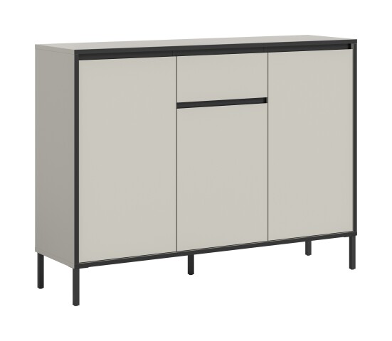 Kommode >Tron< in kaschmir - 136x101x38cm (BxHxT)