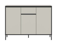 Kommode >Tron< in kaschmir - 136x101x38cm (BxHxT)