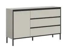 Sideboard >Tron< in kaschmir - 136x83x38cm (BxHxT)