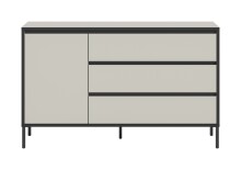 Sideboard >Tron< in kaschmir - 136x83x38cm (BxHxT)