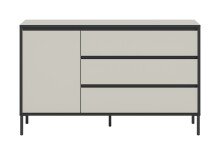 Sideboard >Tron< in kaschmir - 136x83x38cm (BxHxT)