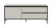 Lowboard >Tron< in kaschmir - 150x62x38cm (BxHxT)