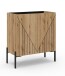 Kommode >Neo< in Evoke Oak - 80x91x40cm (BxHxT)