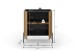 Kommode >Neo< in Evoke Oak - 80x91x40cm (BxHxT)