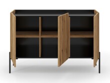 Sideboard >Neo< in Evoke Oak - 120x81x40cm (BxHxT)